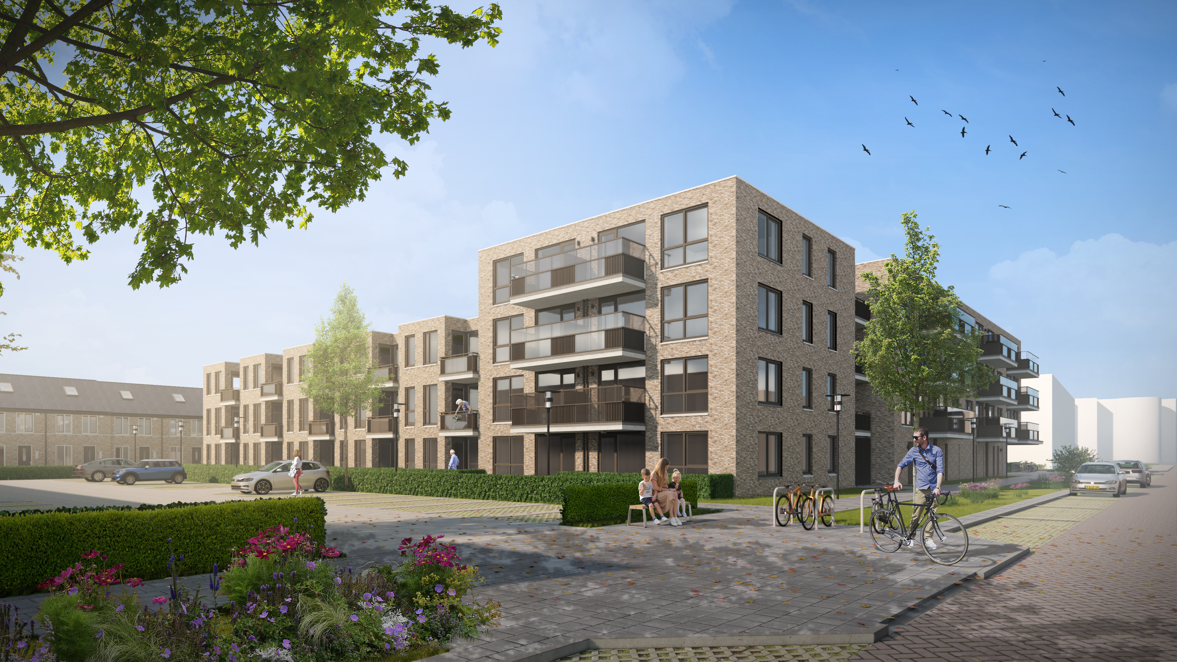 Informatie bewonersavond appartementen Oranjehof